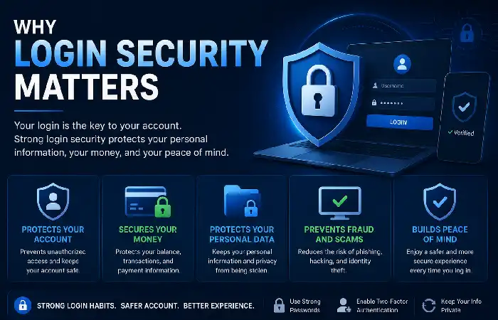 why login security matters