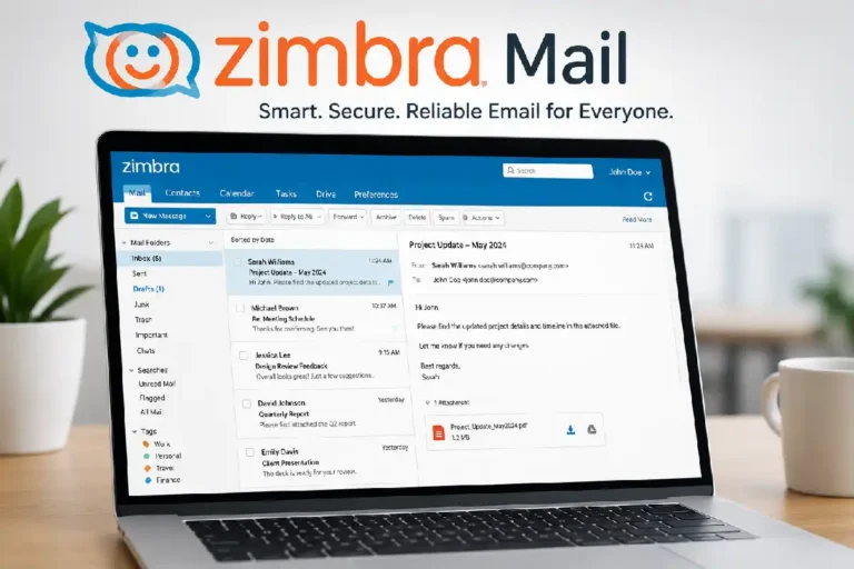 Zimbra Mail Web Client: Features, Benefits, and User Guide