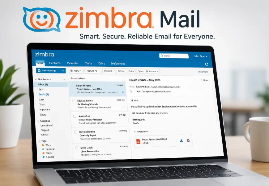 zimbra mail