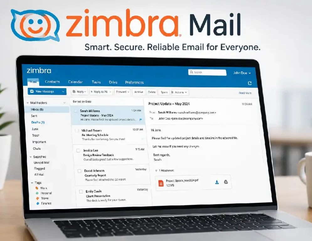 zimbra mail