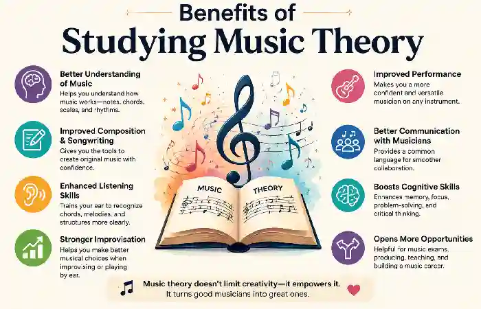 benefits of studying music theory