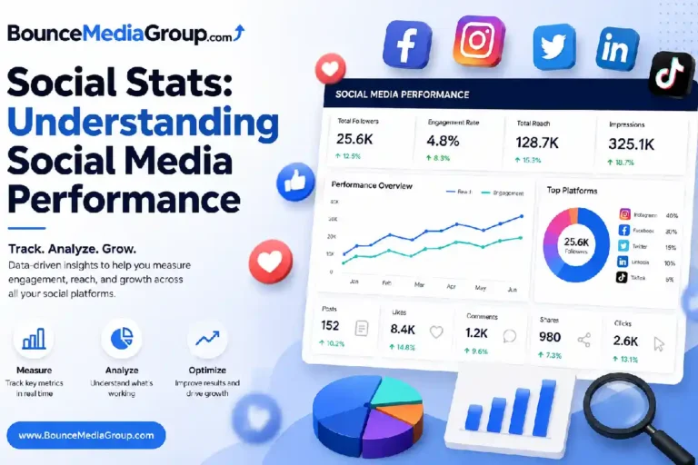 BounceMediaGroup .com Social Stats: Understanding Social Media Performance