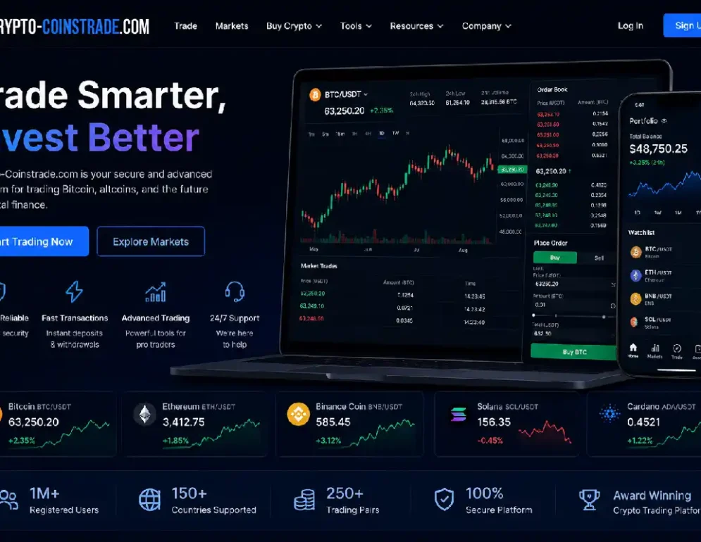 @crypto-coinstrade .com