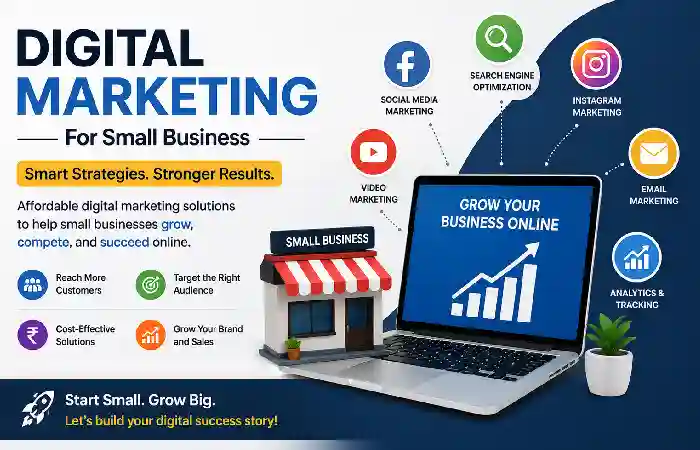 digital marketing for small business