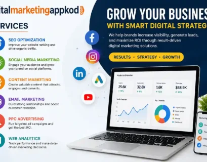 digitalmarketingappkod .com services