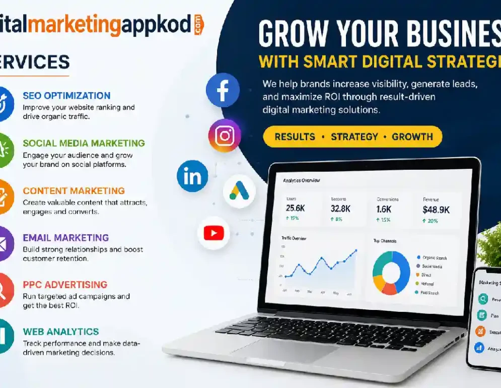 digitalmarketingappkod .com services