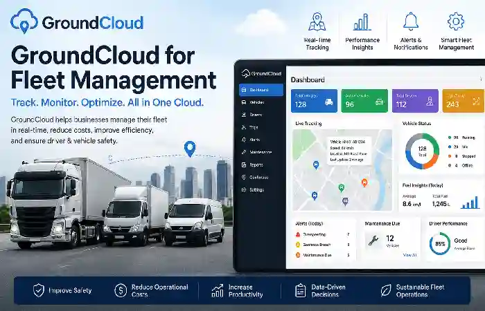 groundcloud for fleet management
