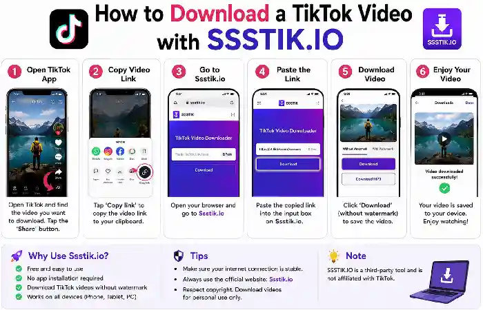 how to download a tiktok video