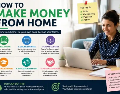 how to make money from home