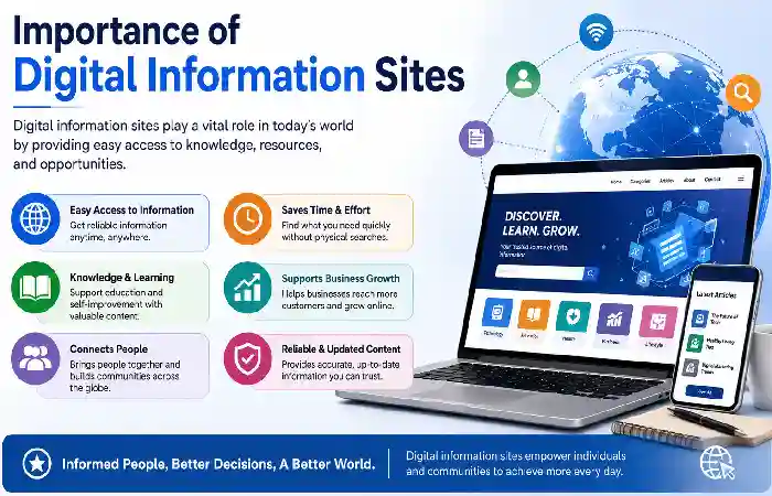 importance of digital information sites