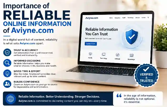 important reliable online information
