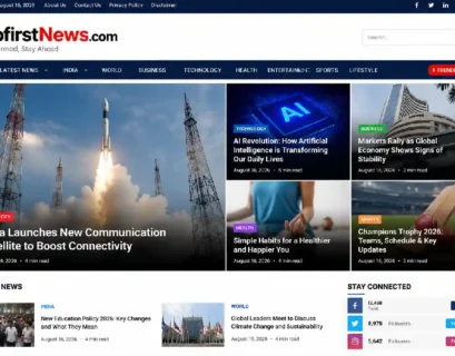 infofirstnews com