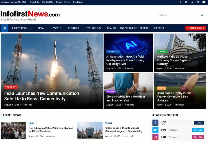 infofirstnews com