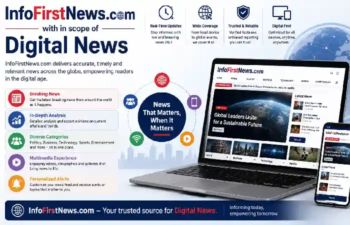 infofirstnews.com with digital news