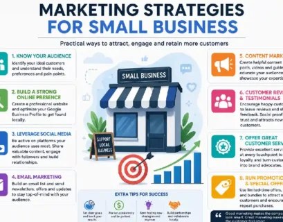 marketing strategies for small business