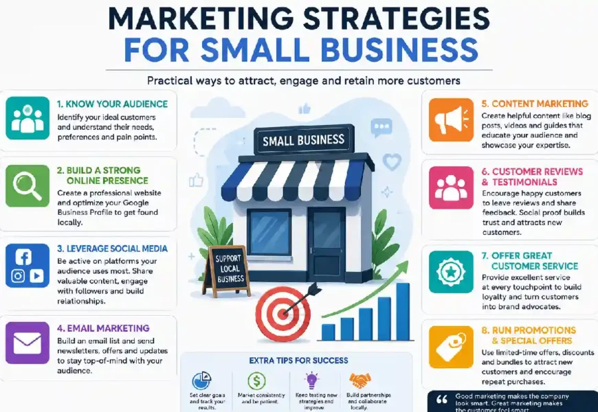 marketing strategies for small business