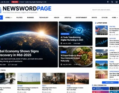 newswordpage com
