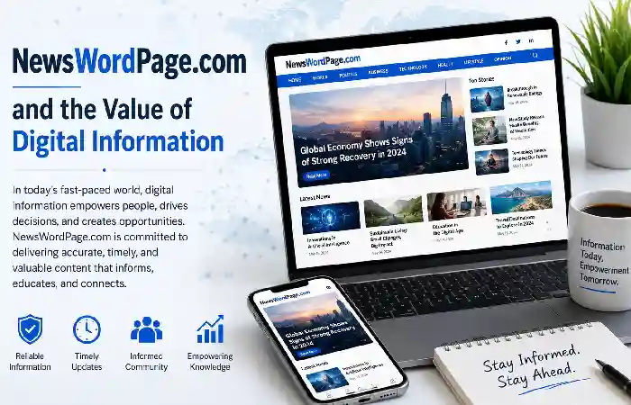 newswordpage. com and the value of digital information