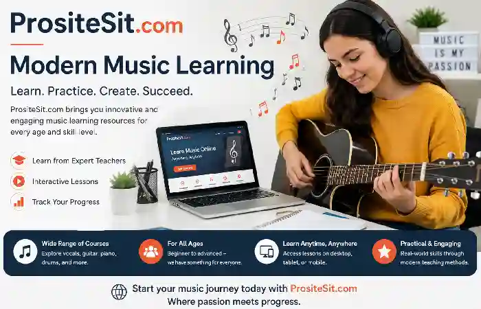 prositesit.com modern music