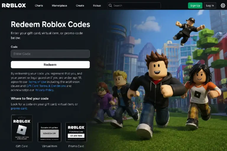 Roblox .com/redeem: How to Redeem Roblox Gift Cards and Codes