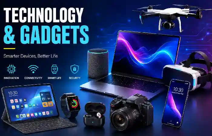 technology and gadgets