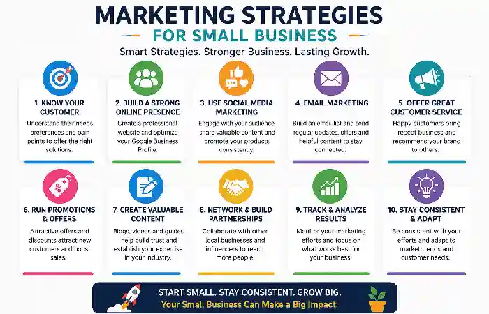 what are marketing strategies business