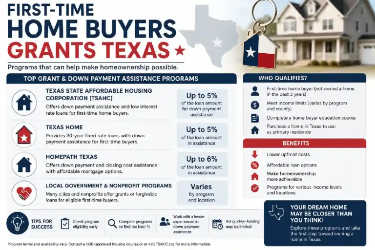 first-time home buyer grants texas
