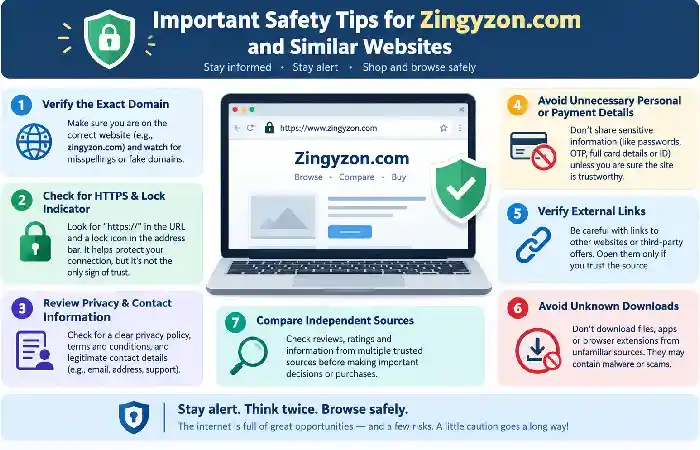 important safety tips for zingyzon.com
