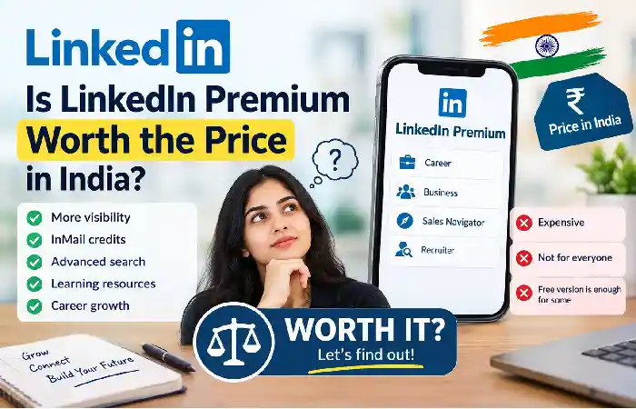 is linkedln premium worth the price india
