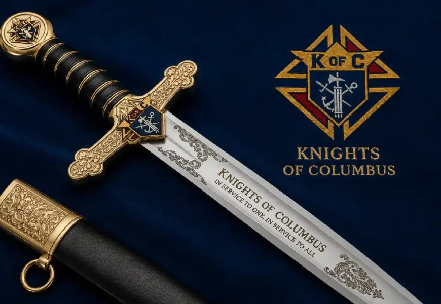 knights of columbus sword