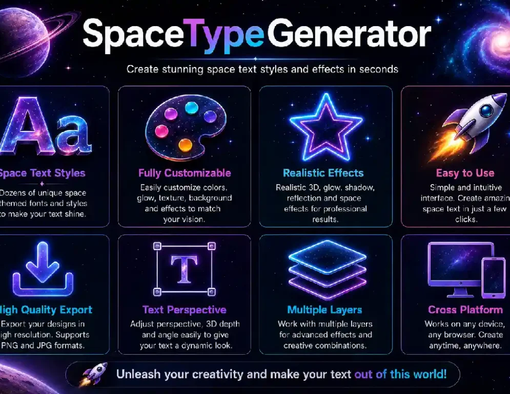 spacetypegenerator