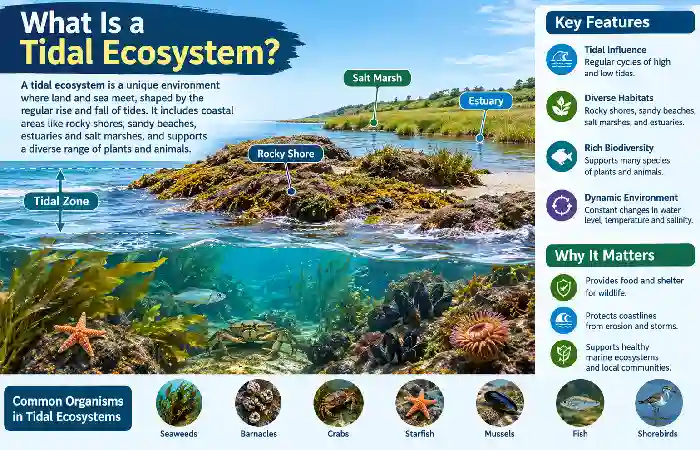 what is tidal ecosystem
