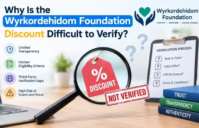 why is wyrkordehidom foundation discount difficult