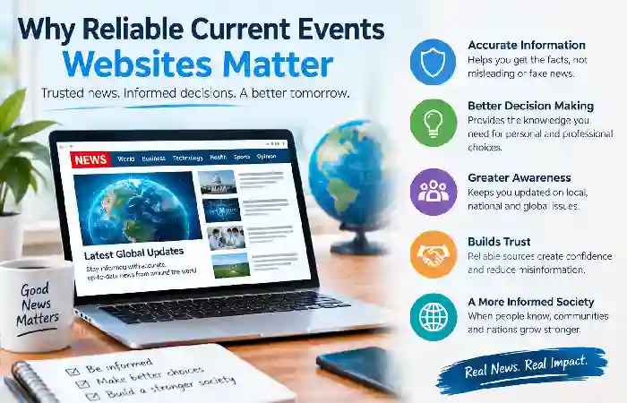 why reliable current events website matter